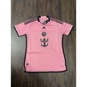 Inter Miami CF Messi Jersey Mens Large L adidas 24/25 Home Authentic Jersey Pink